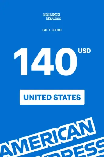 American Express 140 USD Gift Card (United States) - Digital Key