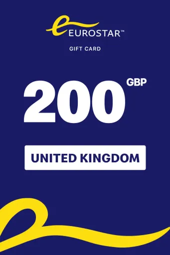 Product Image - Eurostar 200 GBP Gift Card (United Kingdom) - Digital Key
