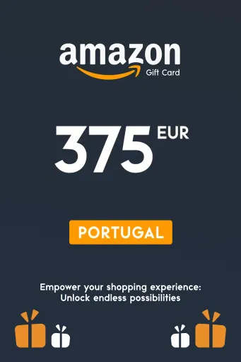 Amazon 375 EUR Gift Card (Portugal) - Digital Key