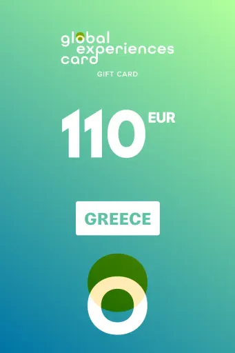 Global Experience Card 110 EUR Gift Card (Greece) - Digital Key