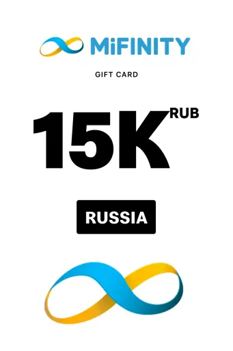 MiFinity 15000 RUB Gift Card (Russia) - Digital Key