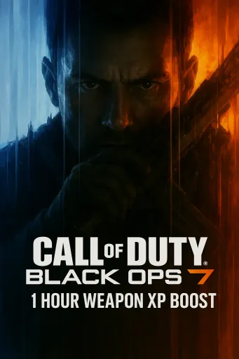 Product Image - Call of Duty Black Ops 7 - 1 Hour Weapon XP Boost DLC (Global) - Official Website - Digital Key