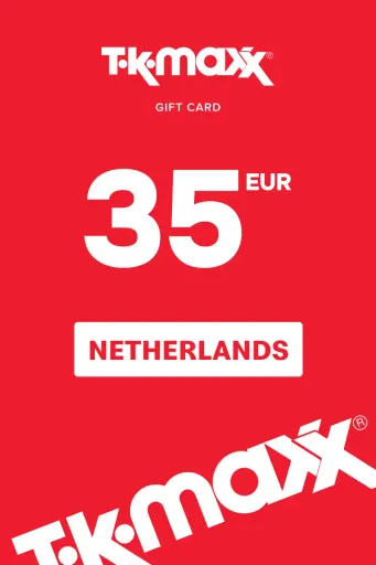 TK Maxx 35 EUR Gift Card (Netherlands) - Digital Key
