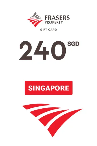 Frasers 240 SGD Gift Card (Singapore) - Digital Key
