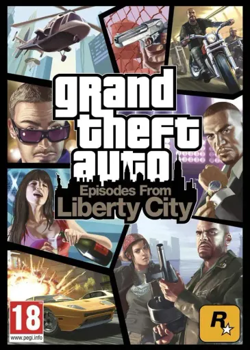 Grand Theft Auto Episodes from Liberty City (Global) (PC) - Steam - Digital Key