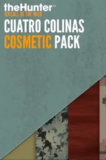 theHunter Call of the Wild - Cuatro Colinas Cosmetic Pack DLC (Europe) (PC) - Steam - Digital Key