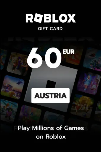 Roblox 60 EUR Gift Card (Austria) - Digital Key