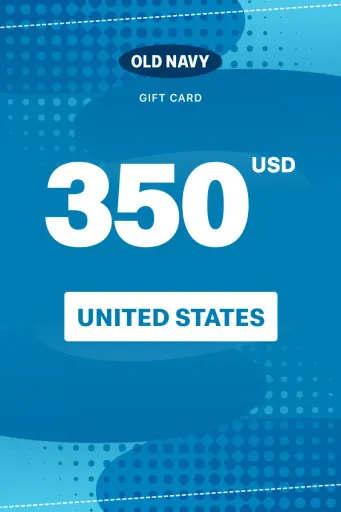 Old Navy 350 USD Gift Card (United States) - Digital Key