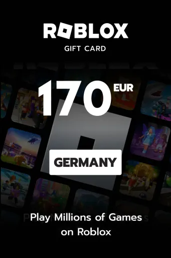 Roblox 170 EUR Gift Card (Germany) - Digital Key