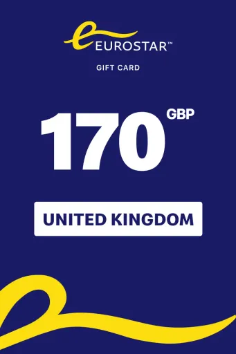 Eurostar 170 GBP Gift Card (United Kingdom) - Digital Key