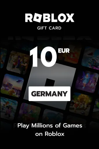 Roblox 10 EUR Gift Card (Germany) - Digital Key