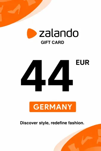 Zalando 44 EUR Gift Card (Germany) - Digital Key