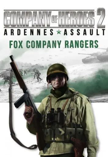 Company of Heroes 2 - Ardennes Assault Fox Company Rangers DLC (Global) (PC / Mac / Linux) - Steam - Digital Key