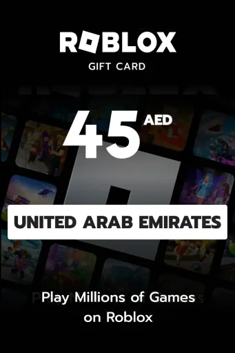 Roblox 45 AED Gift Card (United Arab Emirates) - Digital Key