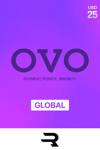 Rewarble OVO 25 USD Gift Card (Global) - Rewarble - Digital Key