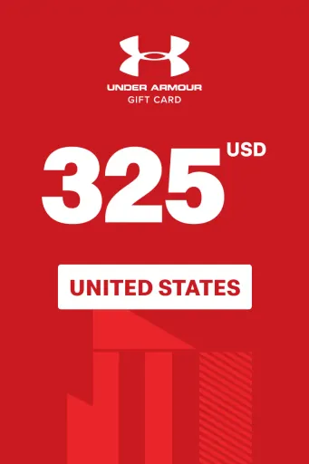Under Armour 325 USD Gift Card (United States) - Digital Key