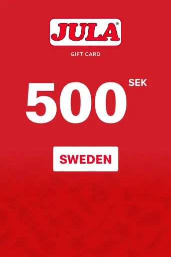 Jula 500 SEK Gift Card (Sweden) - Digital Key