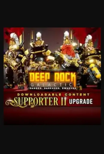 Deep Rock Galactic - Supporter II Upgrade DLC (Global) (PC) - Steam - Digital Key