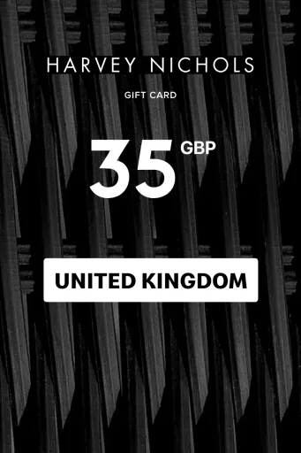Product Image - Harvey Nichols 35 GBP Gift Card (United Kingdom) - Digital Key
