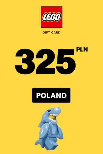 LEGO 325 PLN Gift Card (Poland) - Digital Key