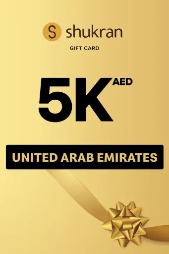 Shukran 5000 AED Gift Card (United Arab Emirates) - Digital Key