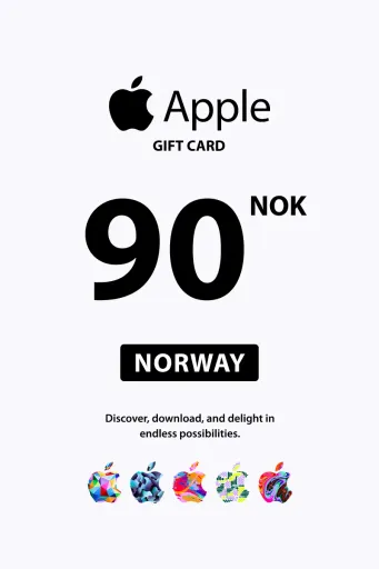 Apple 90 NOK Gift Card (Norway) - Digital Key