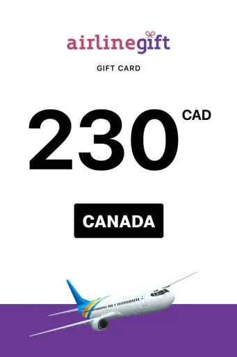 Airline Gift 230 CAD Gift Card (Canada) - Digital Key