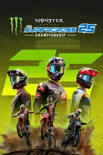 Product Image - Monster Energy Supercross 25 - The Official Video Game (Global) (PC) - Steam - Digital Key