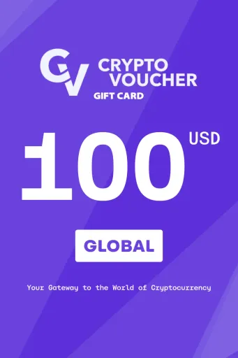 Crypto Voucher 100 USD Gift Card (Global) - Digital Key