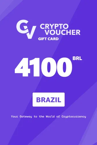 Crypto Voucher 4100 BRL Gift Card (Brazil) - Digital Key