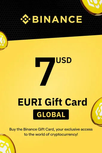 Binance (EURI) 7 USD Gift Card (Global) - Digital Key