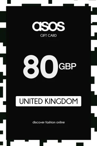 ASOS 80 GBP Gift Card (United Kingdom) - Digital Key