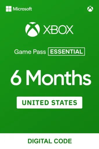 Xbox Game Pass Core (Essential) 6 Months (United States) - Xbox Live - Digital Key