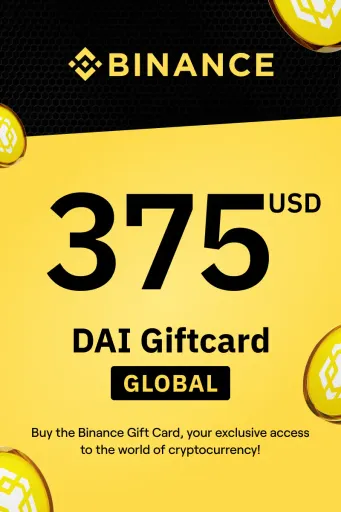Binance (DAI) 375 USD Gift Card (Global) - Digital Key
