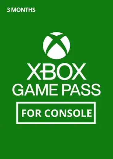 Xbox Game Pass for Console 3 Months (Turkey) - Xbox Live - Digital Key