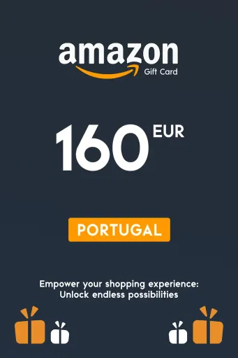 Amazon 160 EUR Gift Card (Portugal) - Digital Key