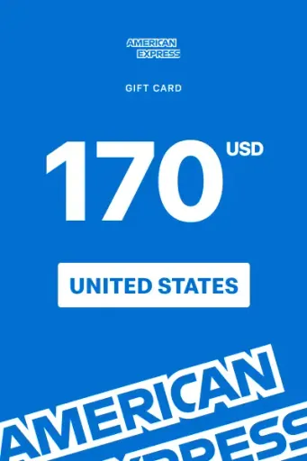 American Express 170 USD Gift Card (United States) - Digital Key