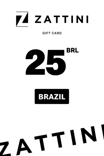 ZATTINI 25 BRL Gift Card (Brazil) - Digital Key