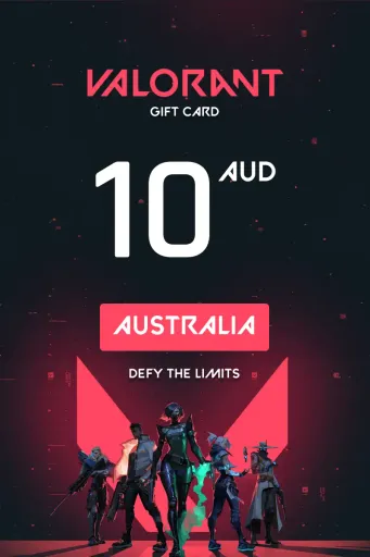 Valorant 10 AUD Gift Card (Australia) - Digital Key