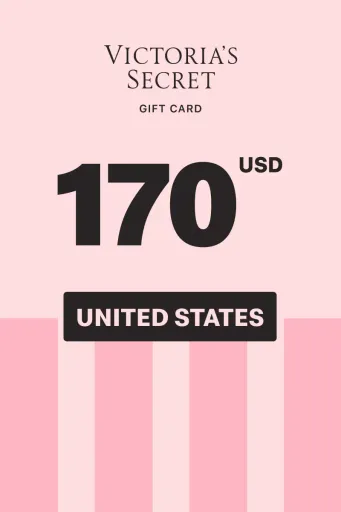 Victoria's Secret 170 USD Gift Card (United States) - Digital Key