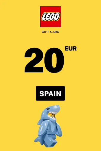 LEGO 20 EUR Gift Card (Spain) - Digital Key