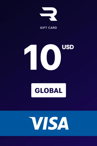 Rewarble VISA 10 USD Gift Card (Global) - Rewarble - Digital Key