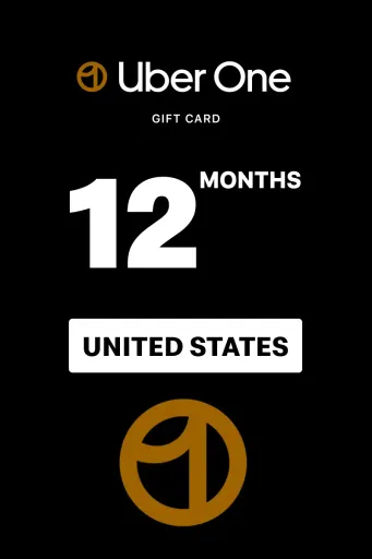 Uber One 12 Months Subscription (United States) - Digital Key