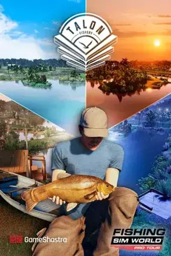 Fishing Sim World Pro Tour - Talon Fishery DLC (Global) (PC) - Steam - Digital Key