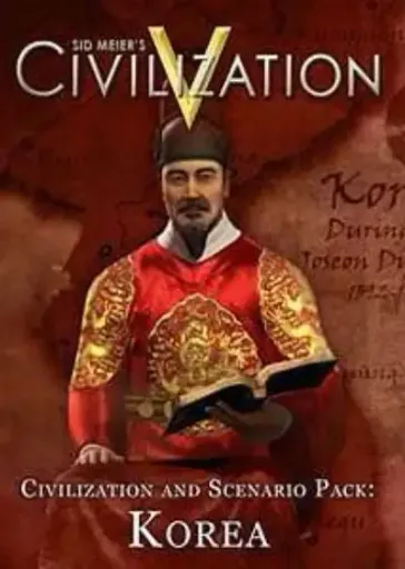 Sid Meier's Civilization V Civilization and Scenario Pack Korea DLC (Europe) (PC / Mac / Linux) - Steam - Digital Key