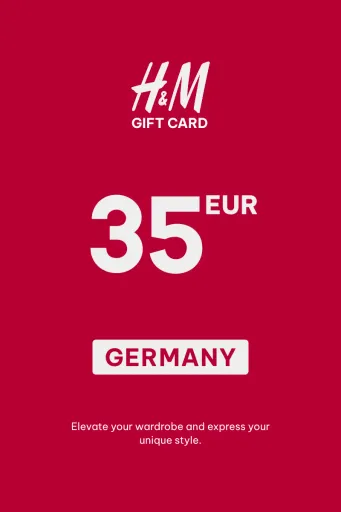 H&M 35 EUR Gift Card (Germany) - Digital Key