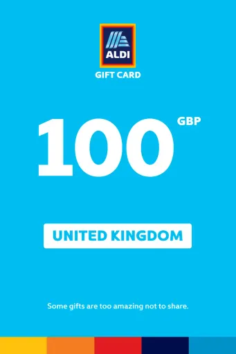 ALDI 100 GBP Gift Card (United Kingdom) - Digital Key