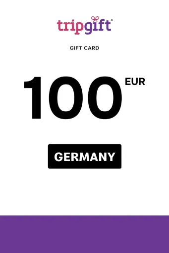 TripGift 100 EUR Gift Card (Germany) - Digital Key