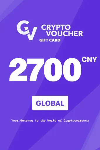 Crypto Voucher 2700 CNY Gift Card (Global) - Digital Key