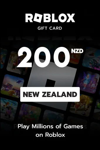 Roblox 200 NZD Gift Card (New Zealand) - Digital Key